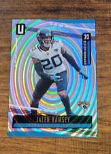 JALEN RAMSEY 2019 Panini Unparalleled WHIRL SSP #67 JAGUARS Dolphins /129 