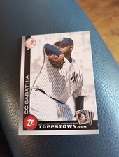 CC SABATHIA 2010 TOPPS TOPPS TOWN #TTT23 FREE SHIPPING 