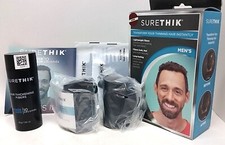 BRANDNewBox SureThik Men's Hair Thickening Keratin Fibers Starter Kit 30g AUBURN
