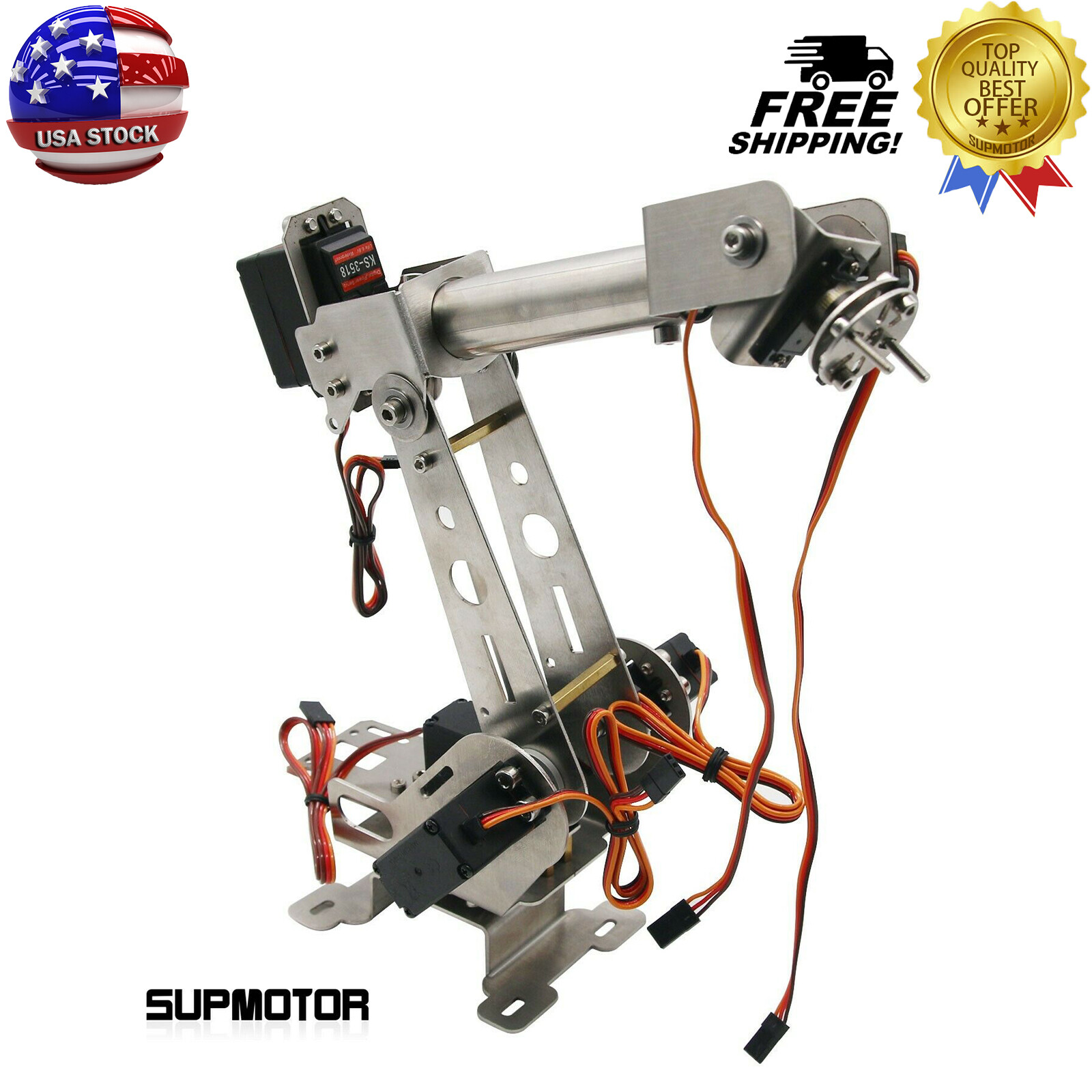 robot arm clamp