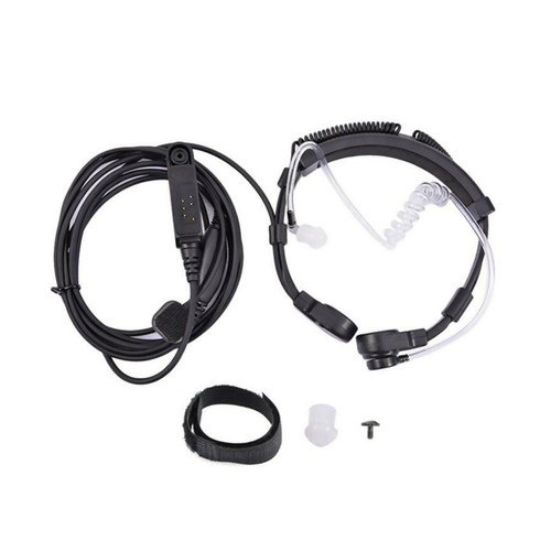Rurka zestawu słuchawkowego mikrofonu gardłowego do Baofeng UV-9R Plus BF-9700 BF-A58 UV-82WP D - Zdjęcie 4 z 19