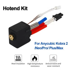 24V 60W Hotend Kit For Anycubic Kobra 2/Kobra 2 Neo/Pro/Plus/Max 3D Printer lot