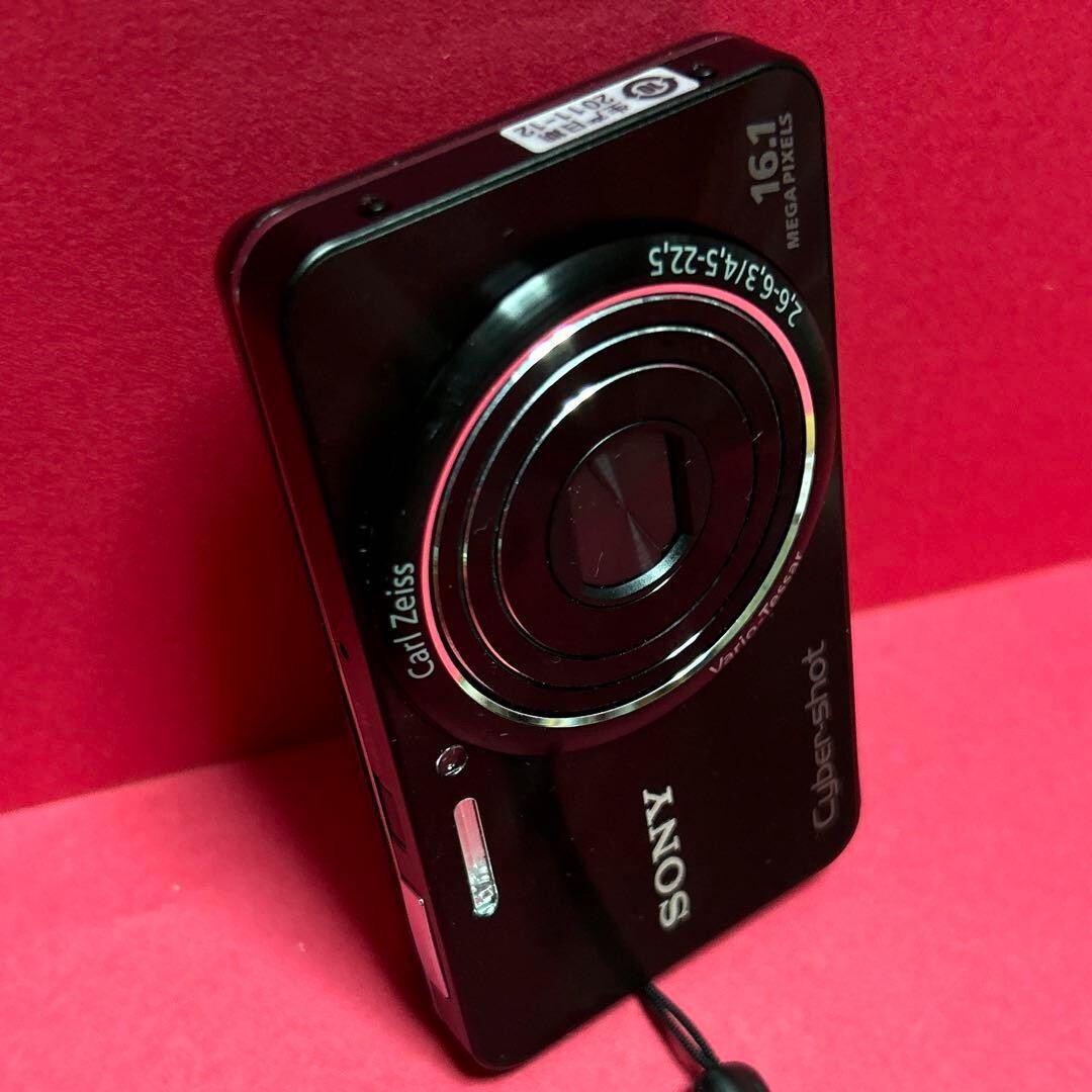 SONY Cyber-Shot DSC-W570 Black compact Digital Camera 5x Zoom 16.1