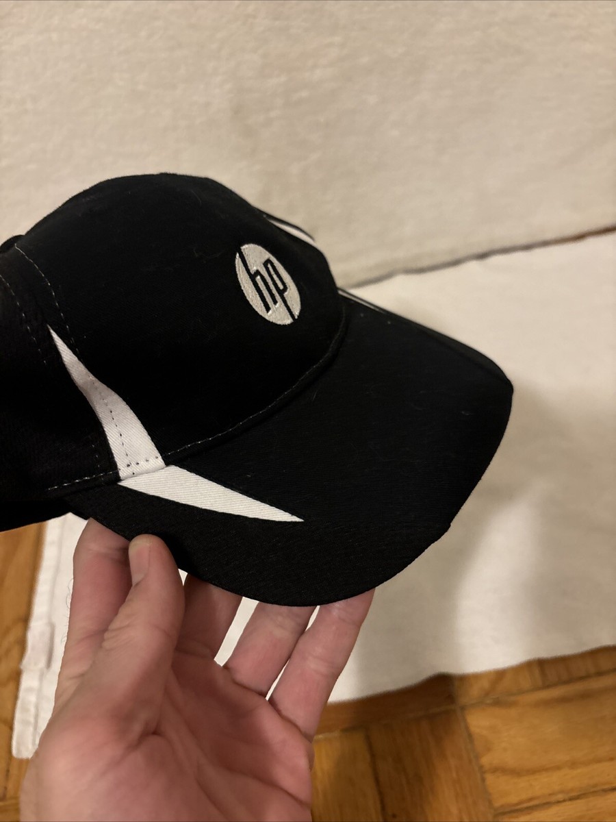 帽子 hp Vintage HP HEWLETT PACKARD Snapback Mesh Trucker Hat Cap