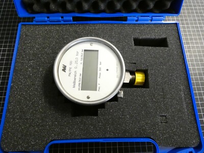 AMV Digital-Manometer PM/PIE 100 Meßbereich 0-25bar