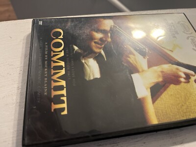 Commit DVD Movie Film Mickey Blaine Romantic Comedy Thriller 2009