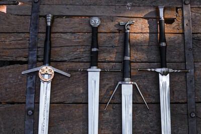 The Witcher Sword - Swords of Geralt of Rivia - Great Sword and Feline Sword
