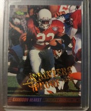 Garrison Hearst  1995 Pro Line Series 2 Printer's Proof Football Card #26 