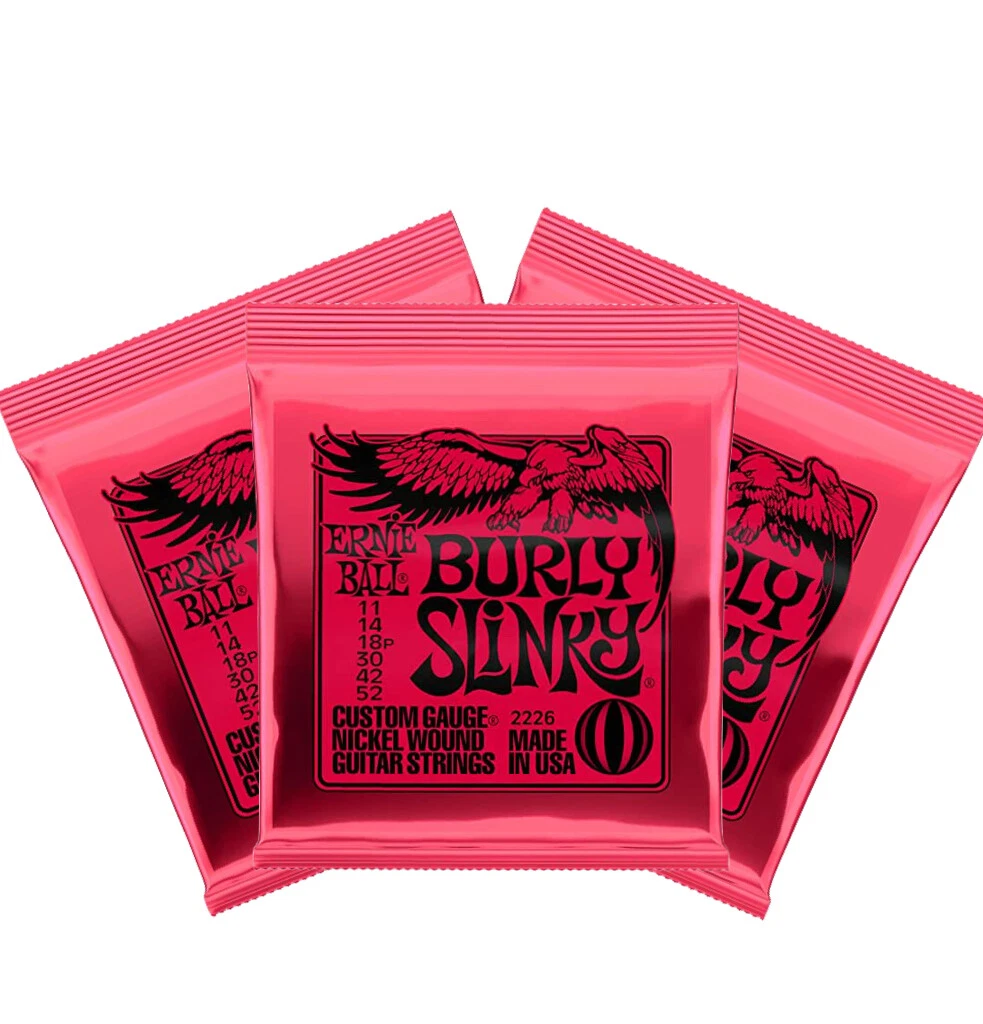 Burly on sale slinky strings