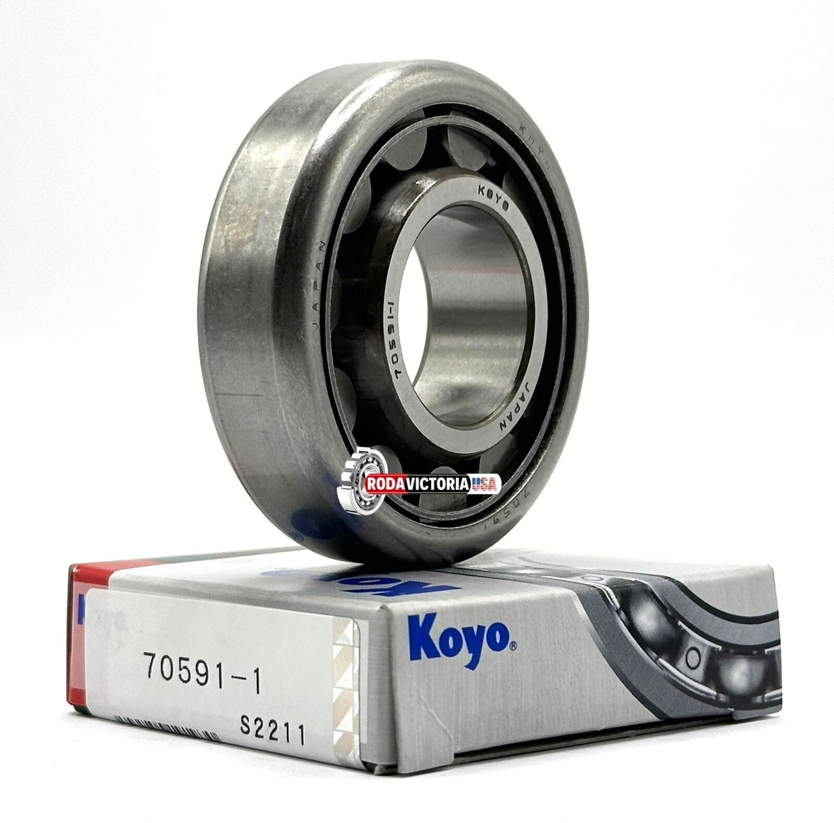 KOYO JAPAN 70591-1 OEM BEARING for MITSUBISHI MD747707 KOYO JAPAN 70591-1 OEM BEARING for MITSUBISHI MD747707