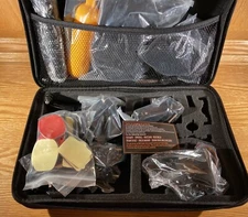 NEW! Live Action Hero4 Accessories Kit with Hard Travel Case Mounts Straps Kits