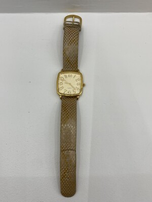 1980\'s VTG Snakeskin O\'one Japan Movt Quartz Watch 1980 main image 4
