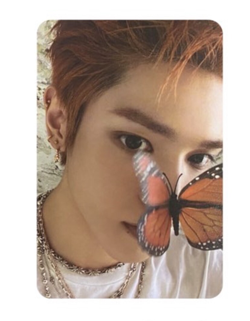 NCT ジャニ　スペシャル　ay-yo トレーディング　トレカ NCT 127 Ay-Yo 4th Repackage Album Official Photocard SMINI