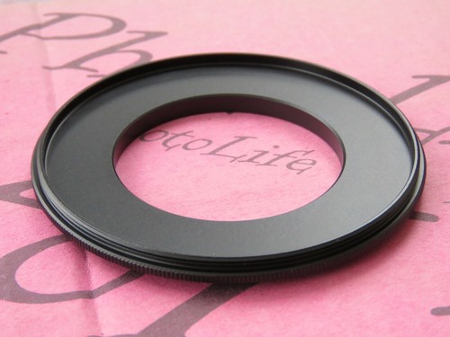 49mm-77mm Male to Male Double Coupling Ring reverse macro Adapter 77-49 - Picture 2 of 2