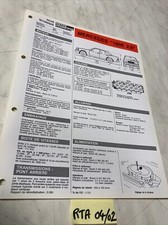 Revue technique Mercedes 190