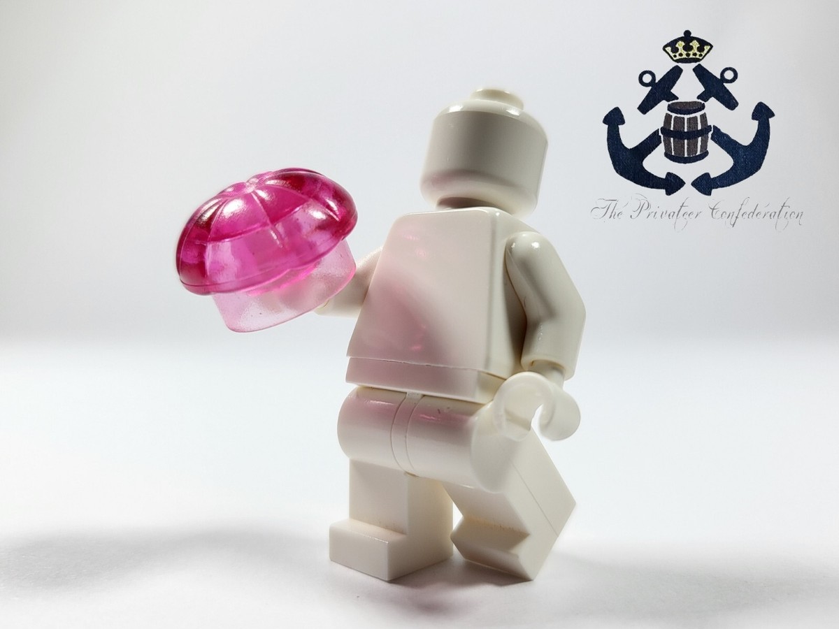 LEGO SpongeBob SquarePants Trans-Dark Pink Jellyfish Sea Creature