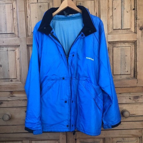 Blue Windbreaker Jacket | eBay