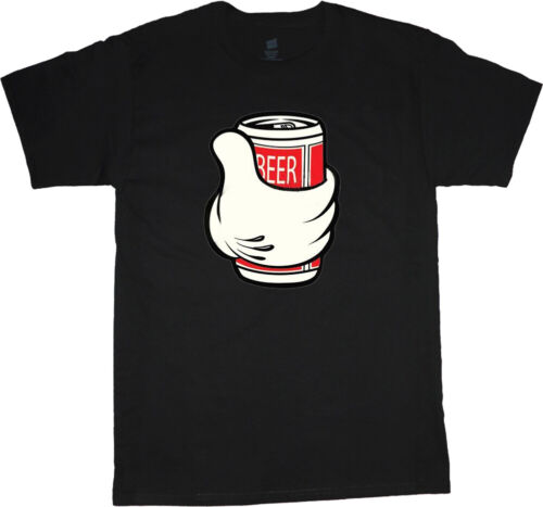 Camicia birra divertente uomo birra regali abbigliamento abbigliamento grafica maglietta - Foto 1 di 1