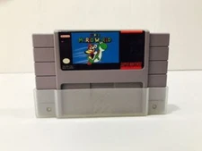 Super Mario World (Super Nintendo, 1991) SNES