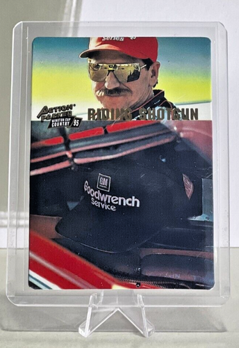 1995 Action Packed - Winston Cup Country - Riding Shotgun - Dale Earnhardt