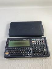 SHARP PC-G850V Pocket Computer Calculator Gra...