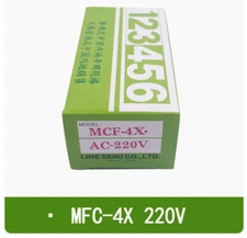 1PC NEW LINE magnetic counter MCF-4X AC220V #A6-31