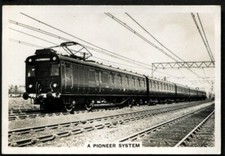 Tobacco Card, Senior Service, BRITISH RAILWAYS, 1938, A Pioneer System, #18