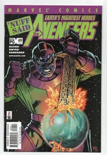 AVENGERS 49 - KANG APP (MODERN AGE 2002) - 9.0