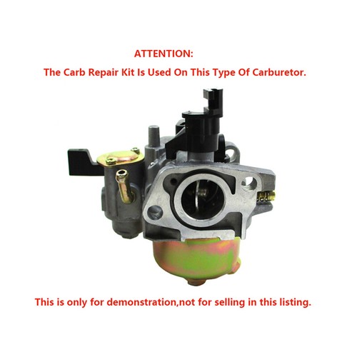 Carburetor Rebuild Repair Kit For Honda GX120 GX160 GX200 - Picture 10 of 10