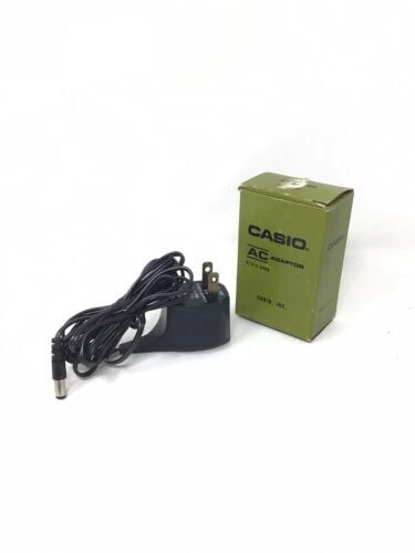 Casio 3 V Multipurpose AC to DC Adapters