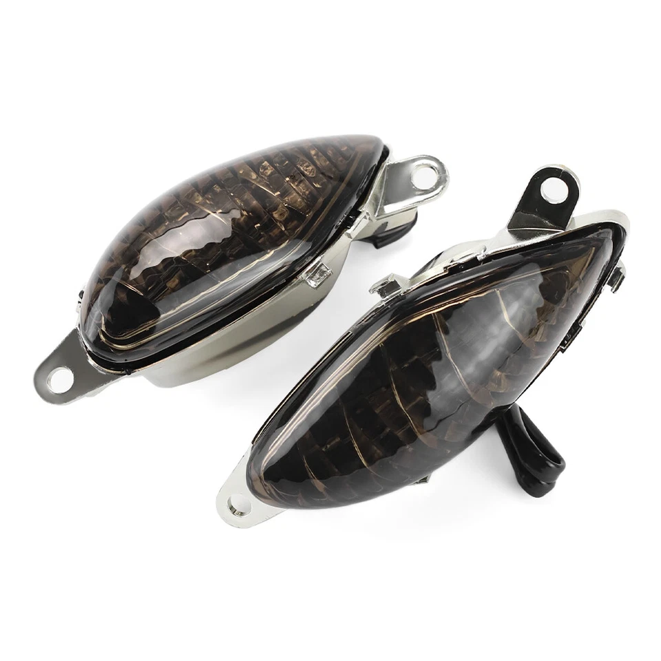 Luz indicadora LED delantera señal de giro para SUZUKI HAYABUSA GSX1300R 1999-2007 Foto 4 de 4