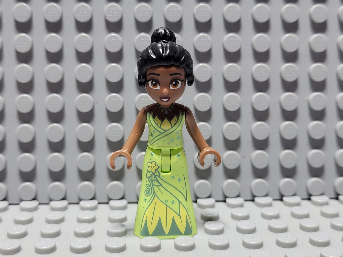 New LEGO Disney 100 Princess Tiana Minidoll Minifigure