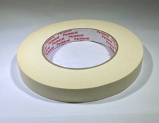Permacel P-703 Masking Tape Overstock 5/8" x 60 yds.  16mmx55m 