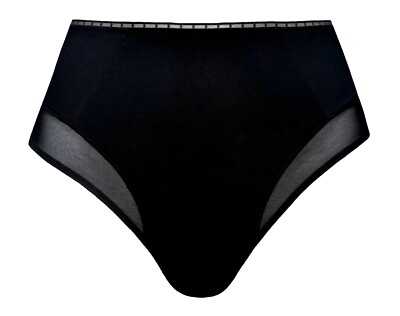 Rosa Faia Taillenslip Slip mit Mesh Twin Firm 1494 50 NEU mit Etikett