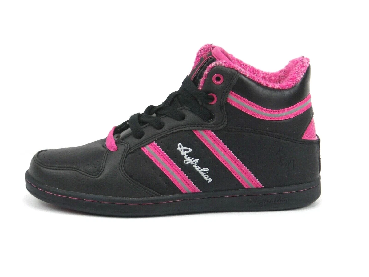 Scarpe ginnastica donna OUTLET40 alte nero fuxia bianco giallo
