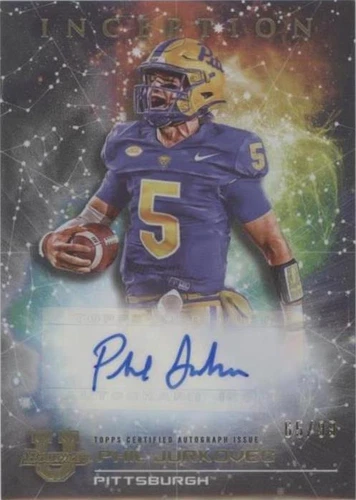 2022-23 Bowman Inception University Phil Jurkovec #PMP-PJ