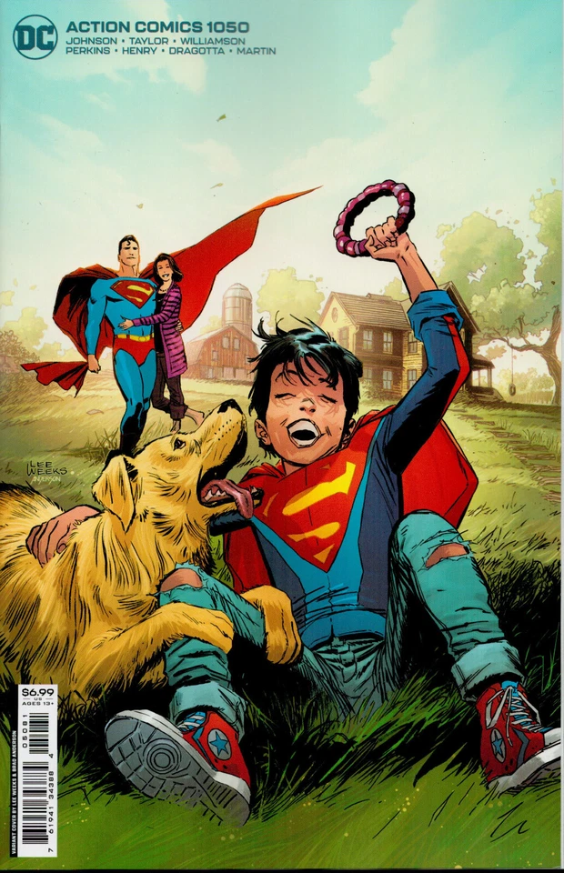 Superman in Action Comics Nr. 1050 (2022), Variant Cover F, Neuware, new - Bild 1 von 1