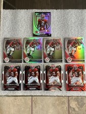 2021 PATRICK SURTAIN II RED & SILVER PRIZM Crusade 9 Football Cards RC Lot 