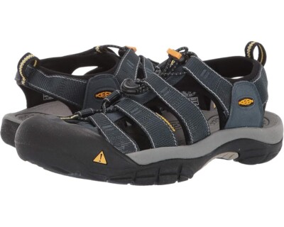 KEEN  (Men's 7.5 M) (Women's 9) Newport  H2 Hybrid Sandal in Navy/Gray