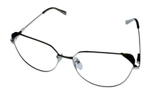 Escada Women's Eyewear Black Gold Stainless Steel Metal VESD45K 0A8M6 57mm