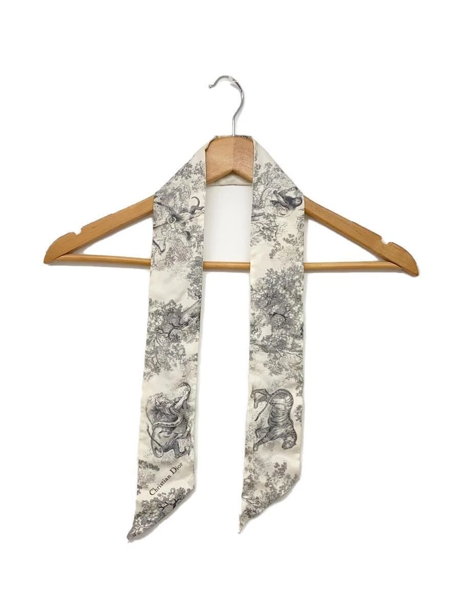 Foulards Christian Dior en soie pour femme occasion