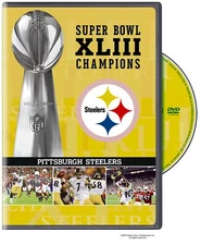 NFL Super Bowl XLIII: Pittsburgh Steelers Champions DVD NEW