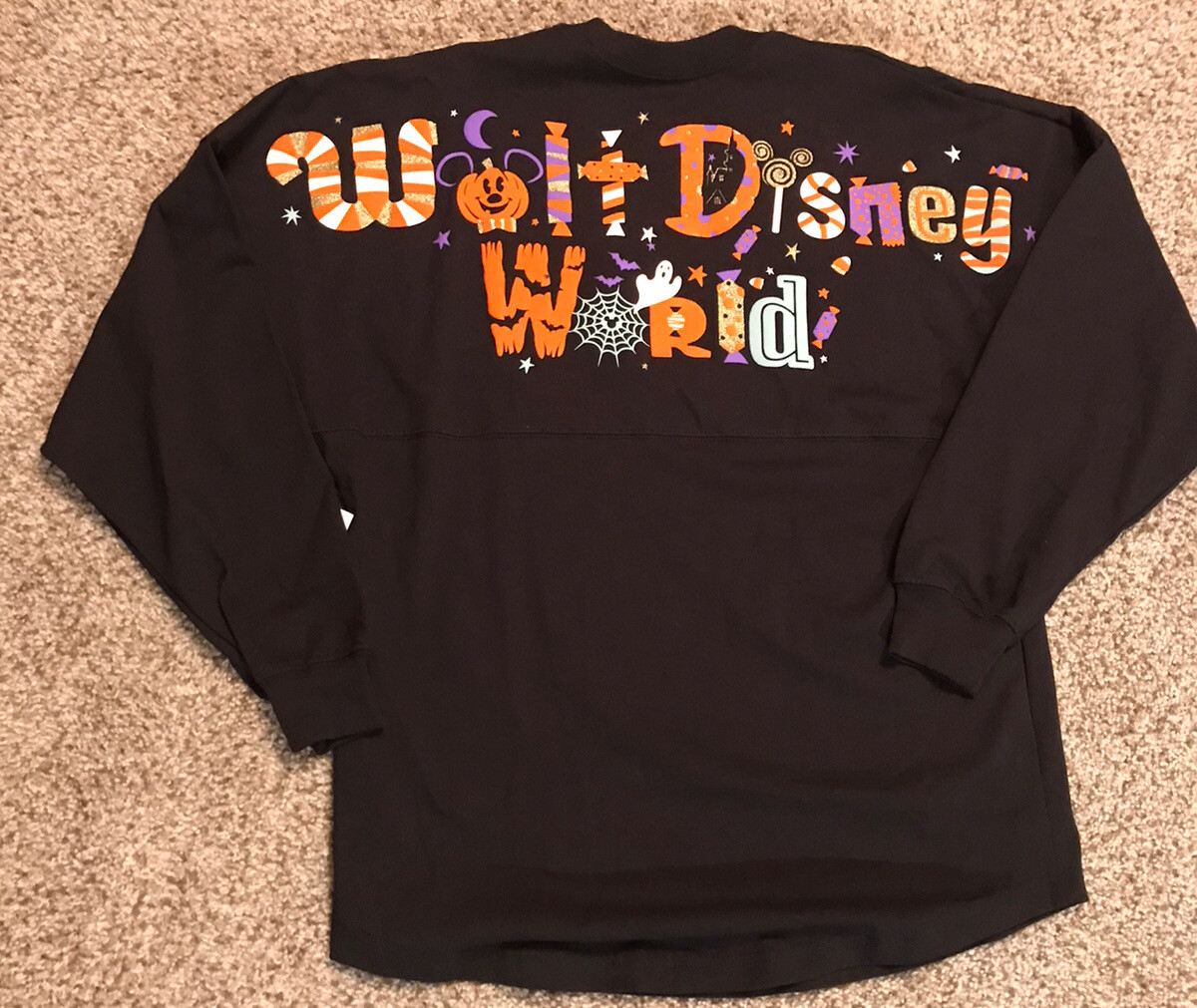2020 Disney WALT DISNEY WORLD Halloween Spirit Jersey S NEW