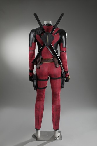 Lady Deadpool 3 Outfit Cosplay Costume Jumpsuit Wanda Wilson Mask Shoes Full Set - Picture 6 of 29