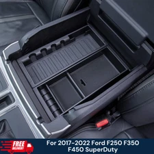 Center Console Organizer For 2017-22 Ford F250 F350 F450 SuperDuty Armrest Tray