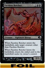 Faceless Butcher - FOIL #03 - Premium Deck Series: Graveborn - CUC NM MTG