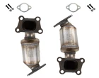 Both For 2017-2023 GMC Acadia 3.6L Bank 1 and 2 Manifold Catalytic Converter
