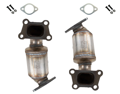 #ad Both For 2017 2023 GMC Acadia 3.6L Bank 1 and 2 Manifold Catalytic Converter $268.99