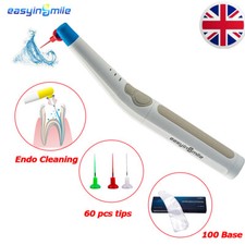 Endo Sonic Activator Dental Root Canal 60Pcs Tips Endodontic Cleaning Irrigating