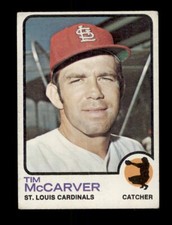 1973 TOPPS #269 TIM MCCARVER ST LOUIS CARDINALS